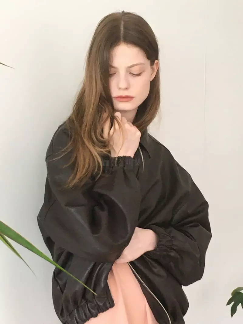 Soapyroom - Korean Women Fashion - #shopsmall - Eddie Leather Jacket - 12