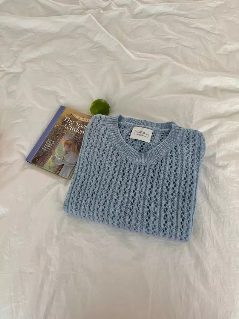 Soapyroom - Korean Women Fashion - #shopsmall - Shushu Alpaca Knit Tee - 9