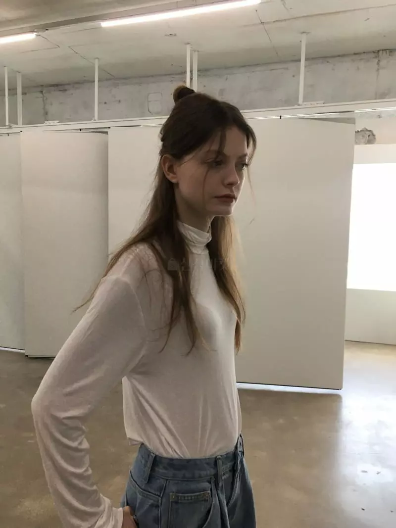 Soapyroom - Korean Women Fashion - #shopsmall - Soft Turtleneck Tee - 7