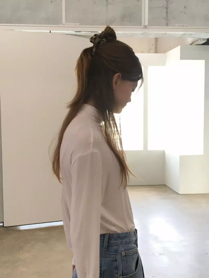 Soapyroom - Korean Women Fashion - #thatsdarling - Soft Turtleneck Tee - 8