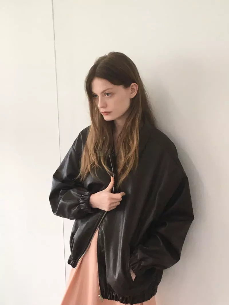 Soapyroom - Korean Women Fashion - #vintageinspired - Eddie Leather Jacket - 7