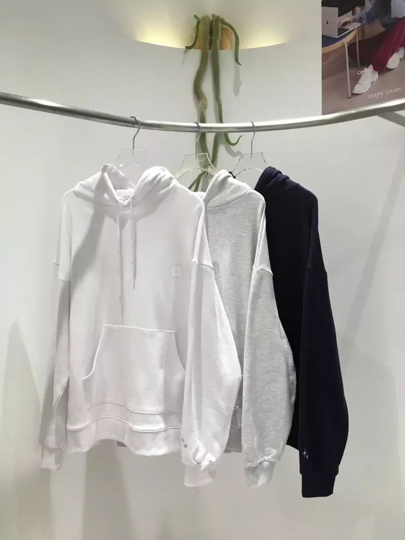 Soapyroom - Korean Women Fashion - #vintageinspired - Boy Hoody