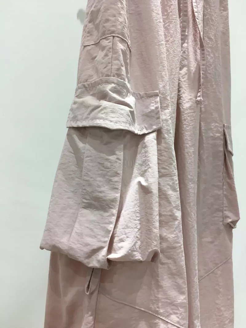 Soapyroom - Korean Women Fashion - #vintageinspired - Salt Cargo Pants - 4