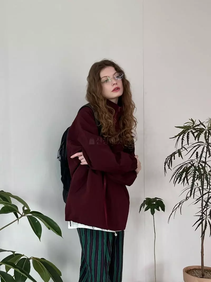 Soapyroom - Korean Women Fashion - #womensfashion - Pess Windbreaker - 3
