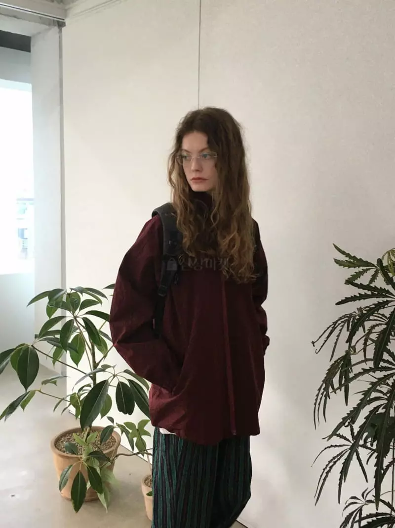 Soapyroom - Korean Women Fashion - #womensfashion - Pess Windbreaker - 5