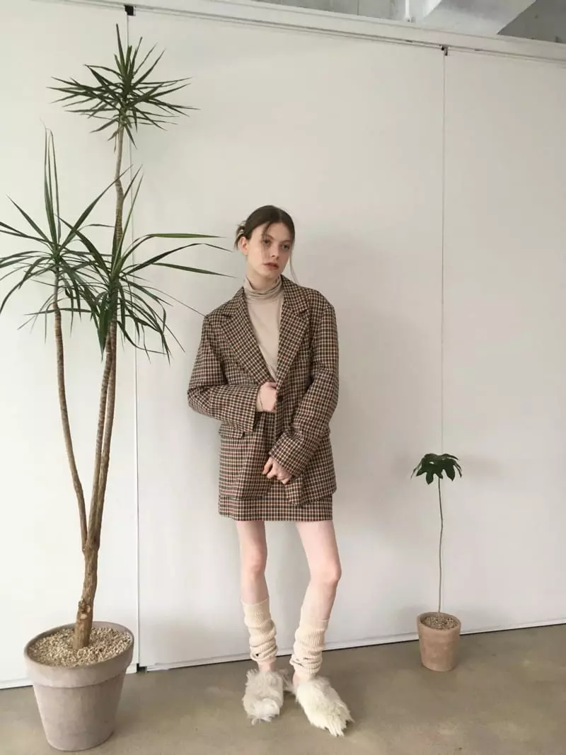 Soapyroom - Korean Women Fashion - #womensfashion - Paul Check Skirt - 2