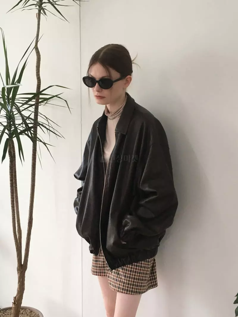Soapyroom - Korean Women Fashion - #momslook - Paul Check Skirt - 4