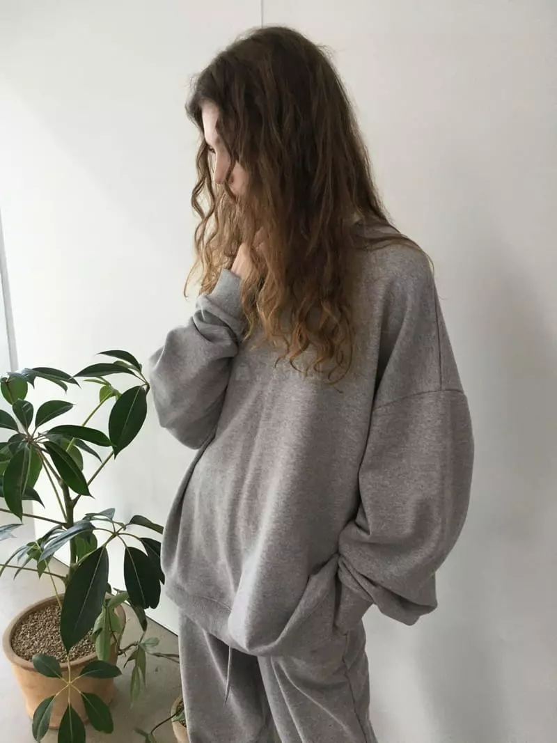 Soapyroom - Korean Women Fashion - #womensfashion - Toast Sweatsjort