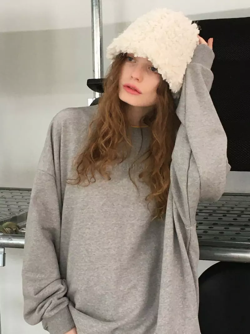 Soapyroom - Korean Women Fashion - #womensfashion - Toast Sweatsjort - 7