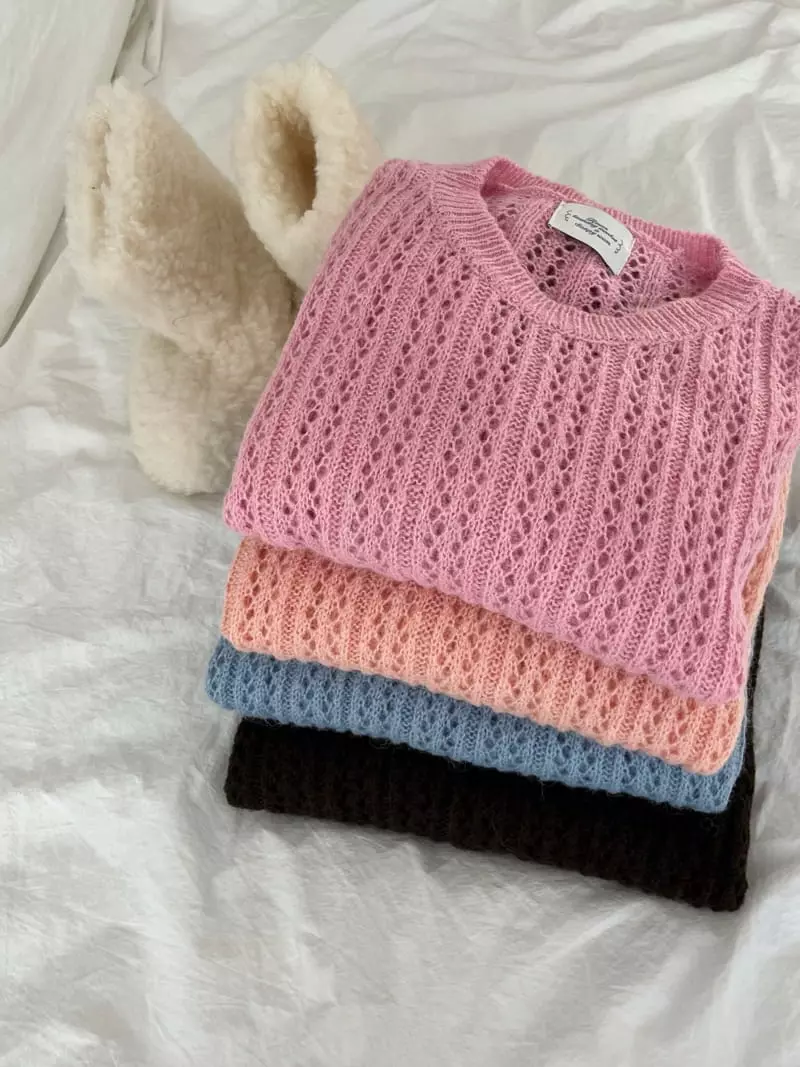 Soapyroom - Korean Women Fashion - #womensfashion - Shushu Alpaca Knit Tee - 3