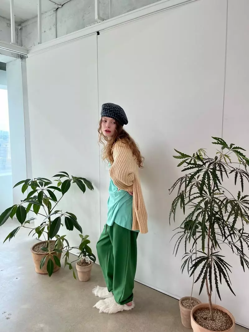 Soapyroom - Korean Women Fashion - #womensfashion - Butter Knir Zip-up - 12
