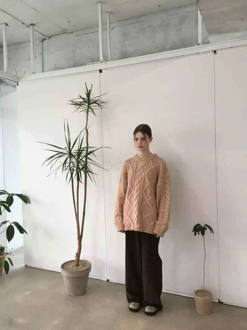 Soapyroom - Korean Women Fashion - #womensfashion - Melon Corduroy Pants - 9