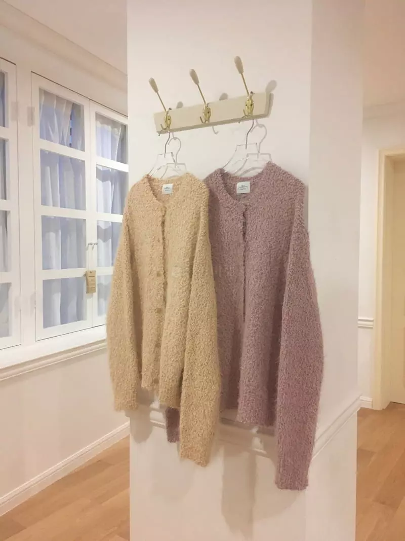 Soapyroom - Korean Women Fashion - #womensfashion - Rich Bookle Cardigan - 10