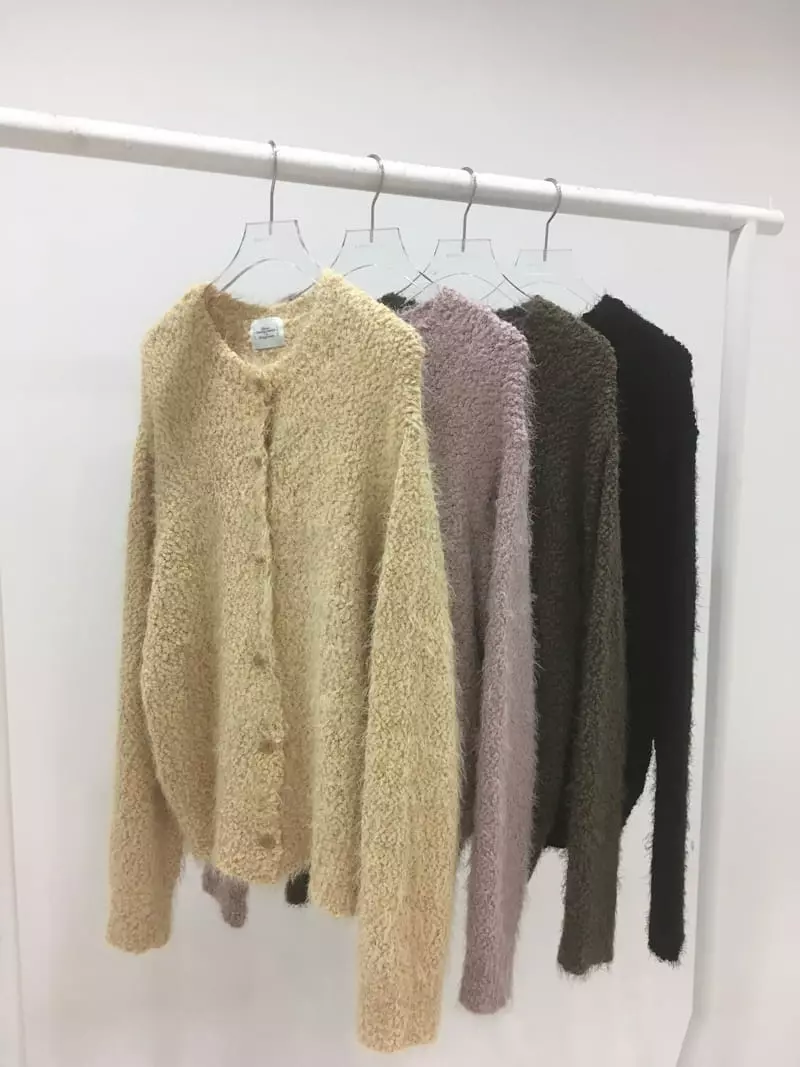 Soapyroom - Korean Women Fashion - #womensfashion - Rich Bookle Cardigan - 12