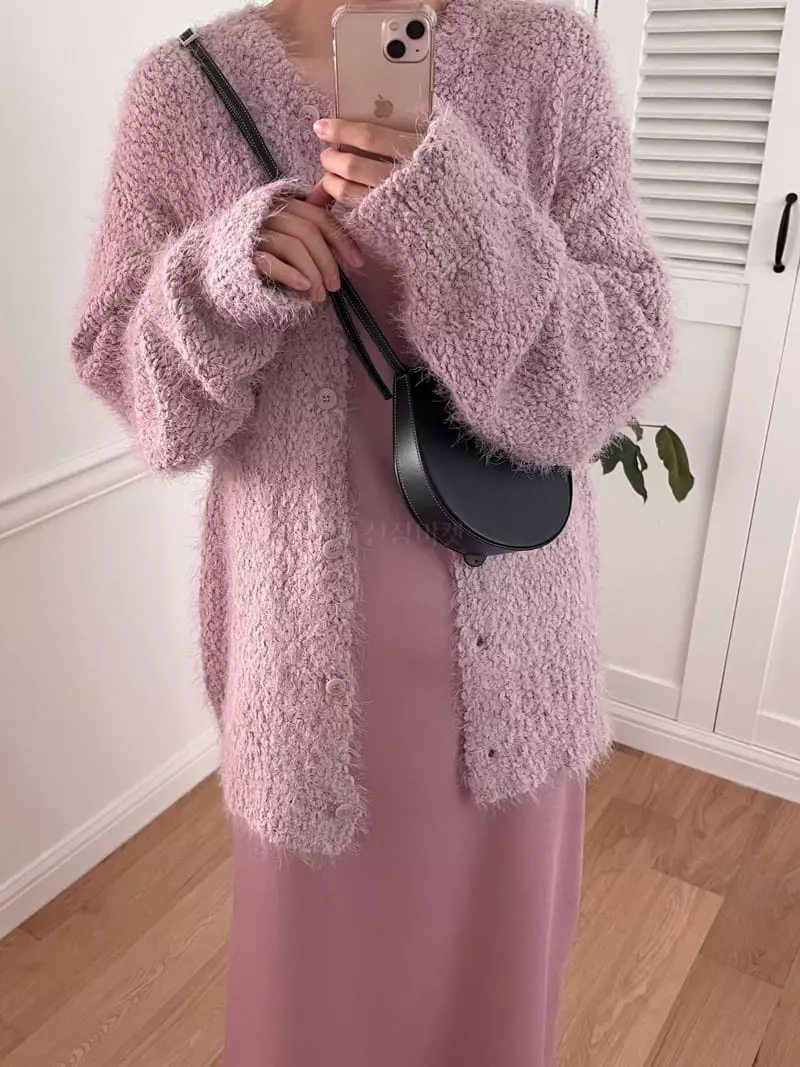 Soapyroom - Korean Women Fashion - #womensfashion - Rich Bookle Cardigan - 6