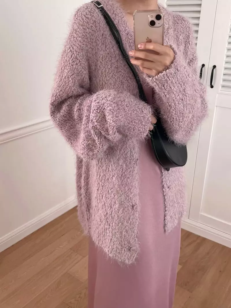 Soapyroom - Korean Women Fashion - #womensfashion - Rich Bookle Cardigan - 8