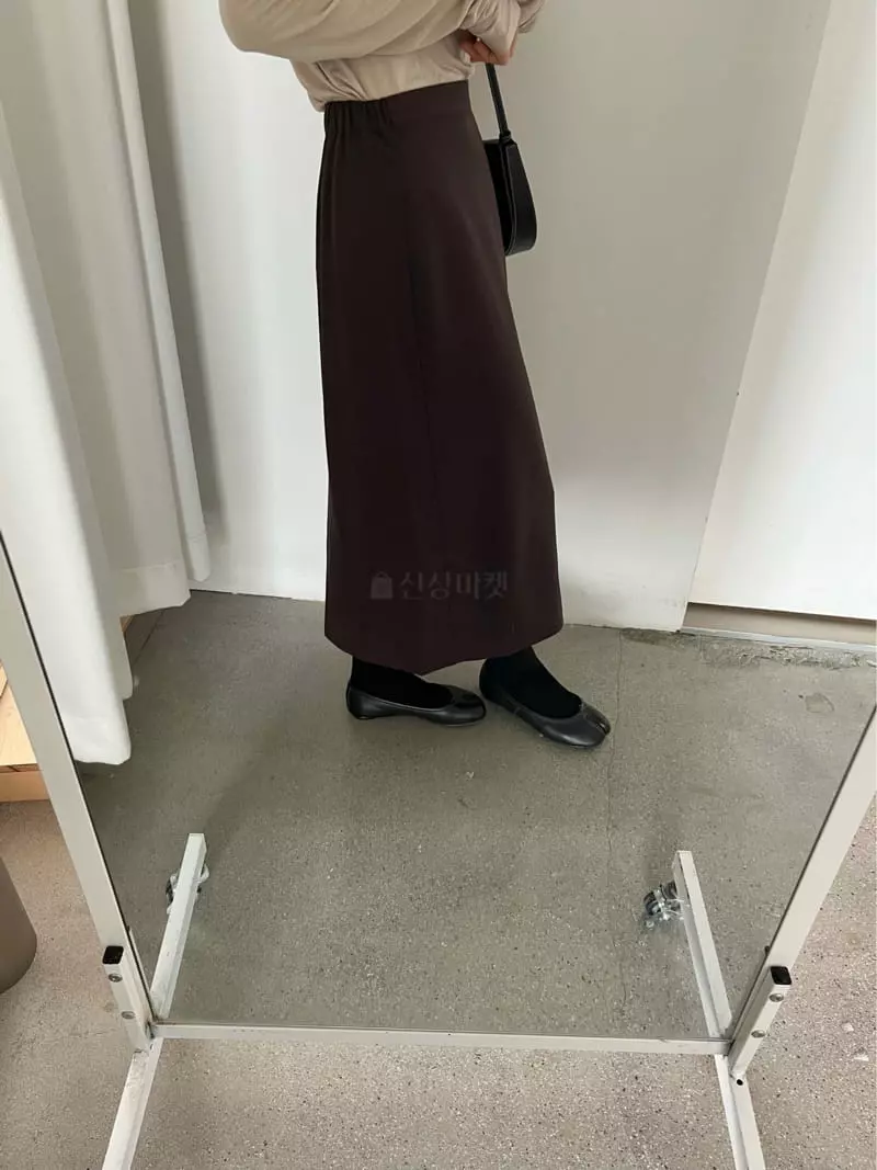 Soapyroom - Korean Women Fashion - #womensfashion - Lake Long Skirt