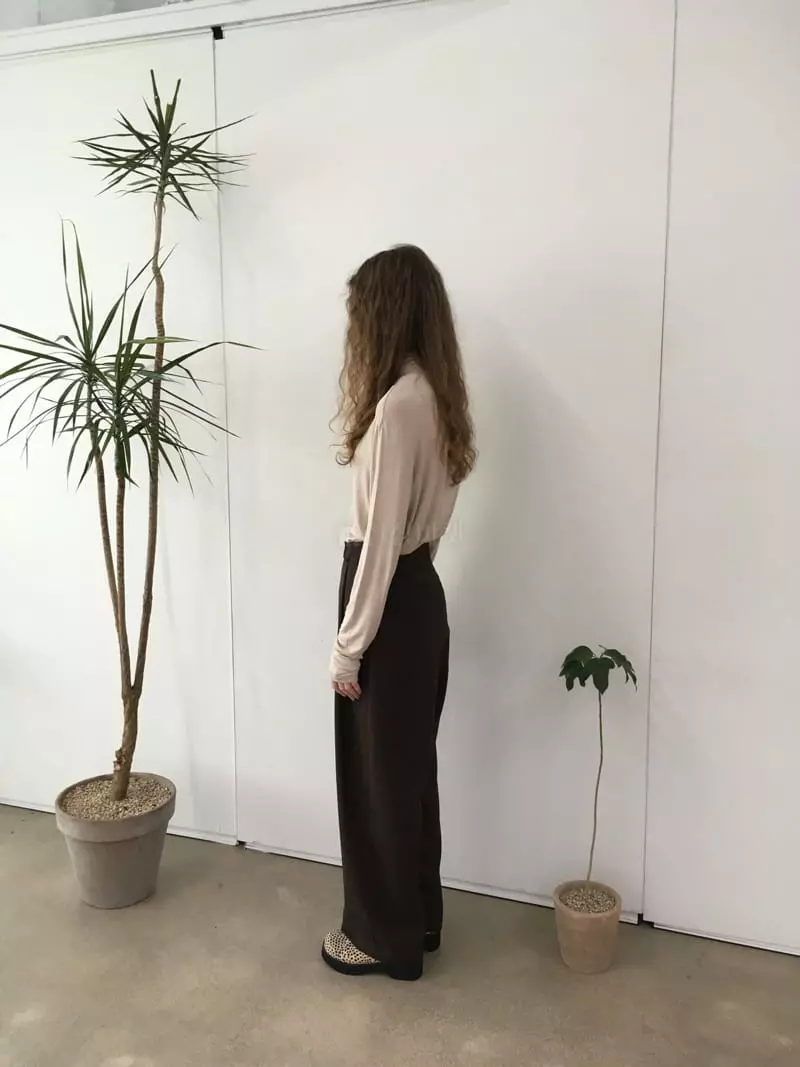 Soapyroom - Korean Women Fashion - #momslook - MK Pants - 4