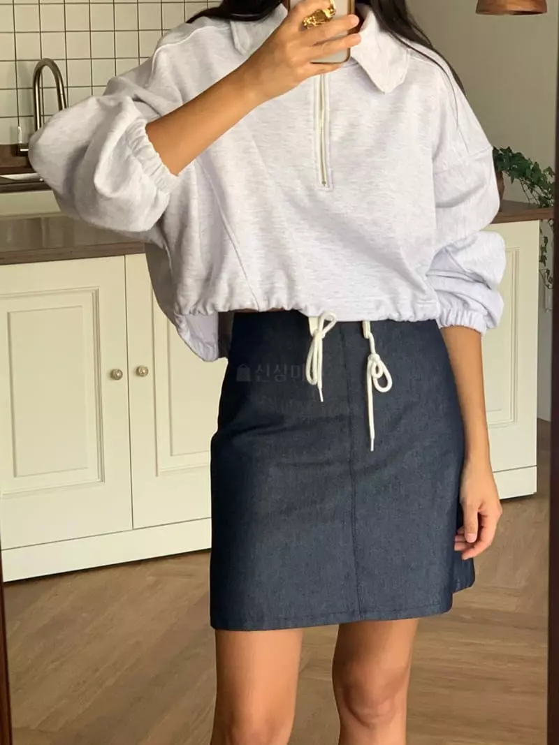 Sof - Korean Women Fashion - #momslook - High Teen Skirt