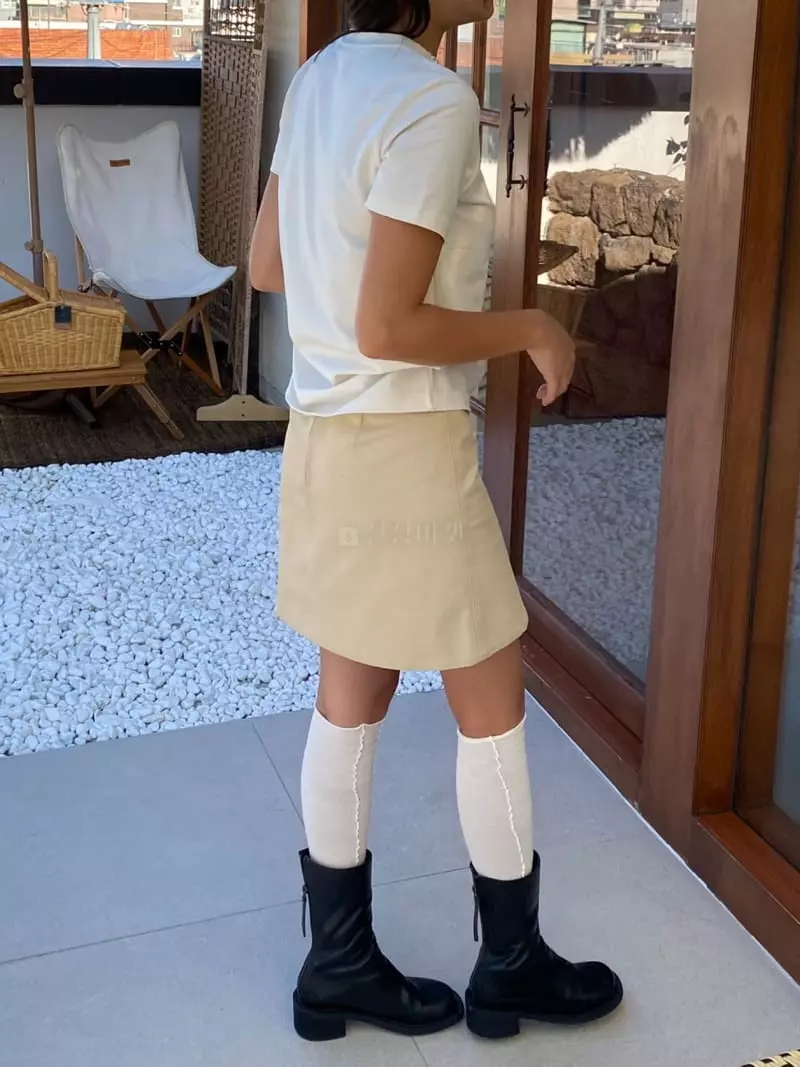 Sof - Korean Women Fashion - #momslook - High Teen Skirt - 11