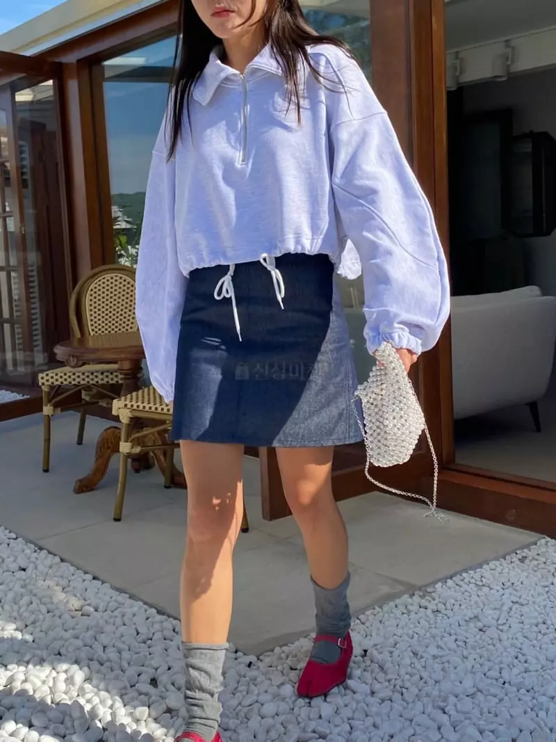 Sof - Korean Women Fashion - #momslook - High Teen Skirt - 12