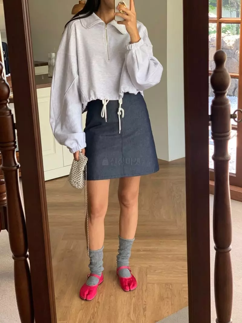 Sof - Korean Women Fashion - #momslook - High Teen Skirt - 3