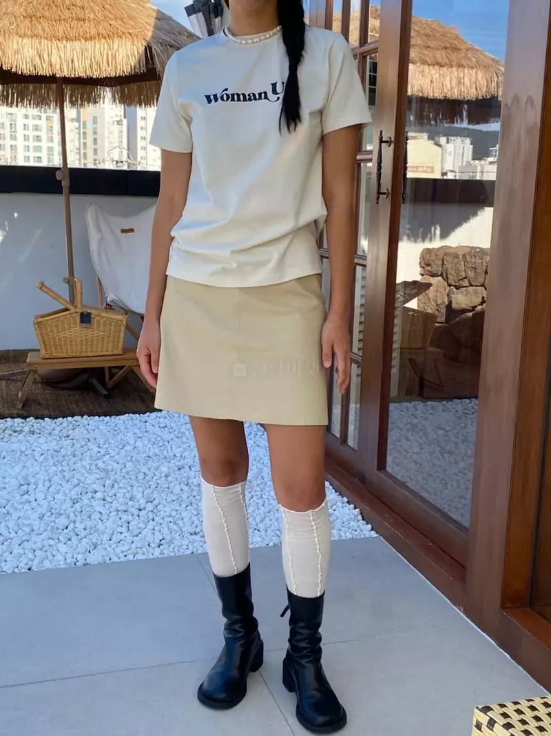 Sof - Korean Women Fashion - #momslook - High Teen Skirt - 9