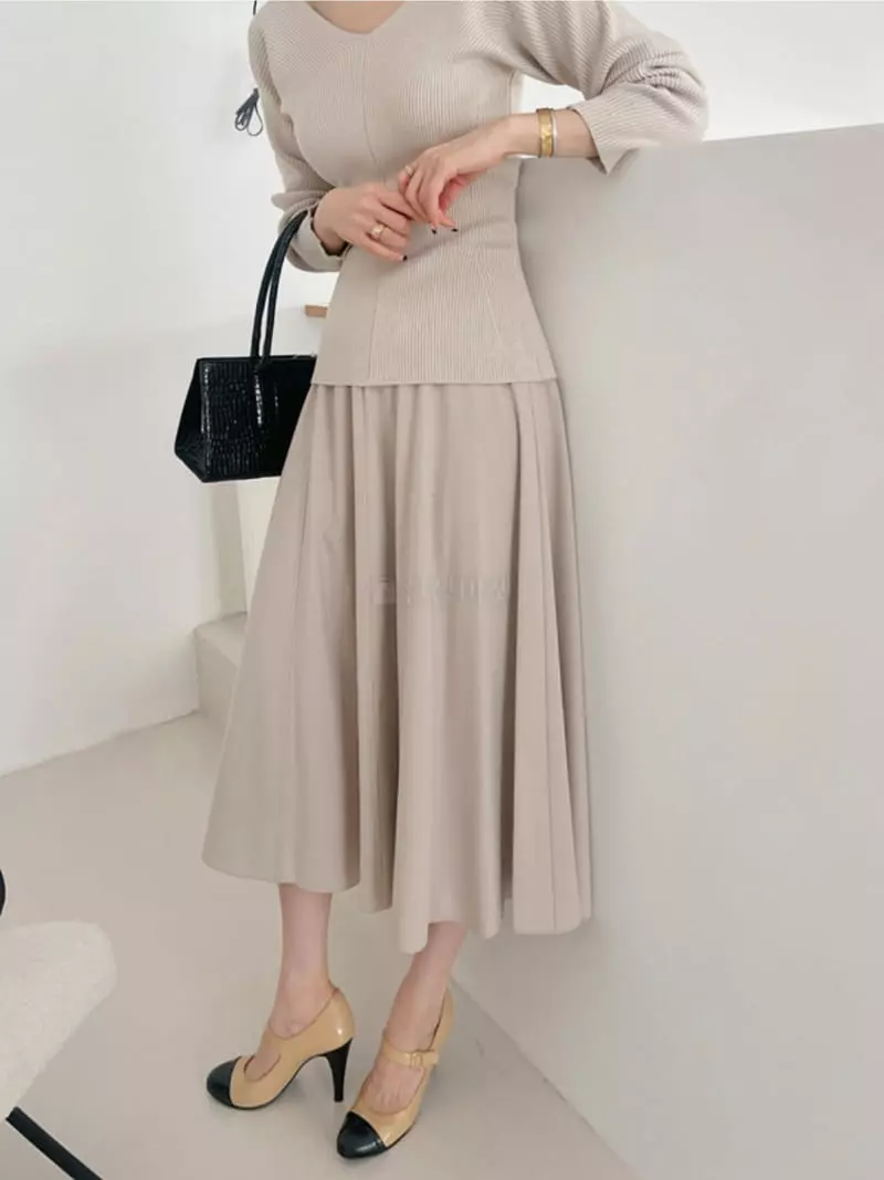 Sof - Korean Women Fashion - #momslook - Pick Skirt