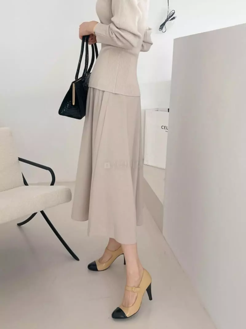 Sof - Korean Women Fashion - #momslook - Pick Skirt - 3