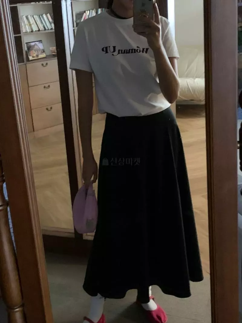 Sof - Korean Women Fashion - #momslook - Pick Skirt - 5