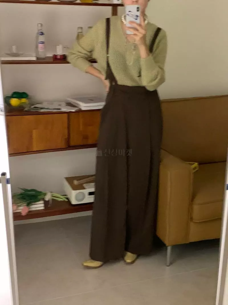 Sof - Korean Women Fashion - #momslook - Fold Pants