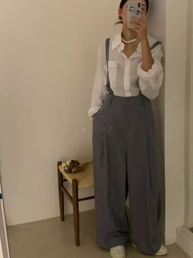 Sof - Korean Women Fashion - #momslook - Fold Pants - 7