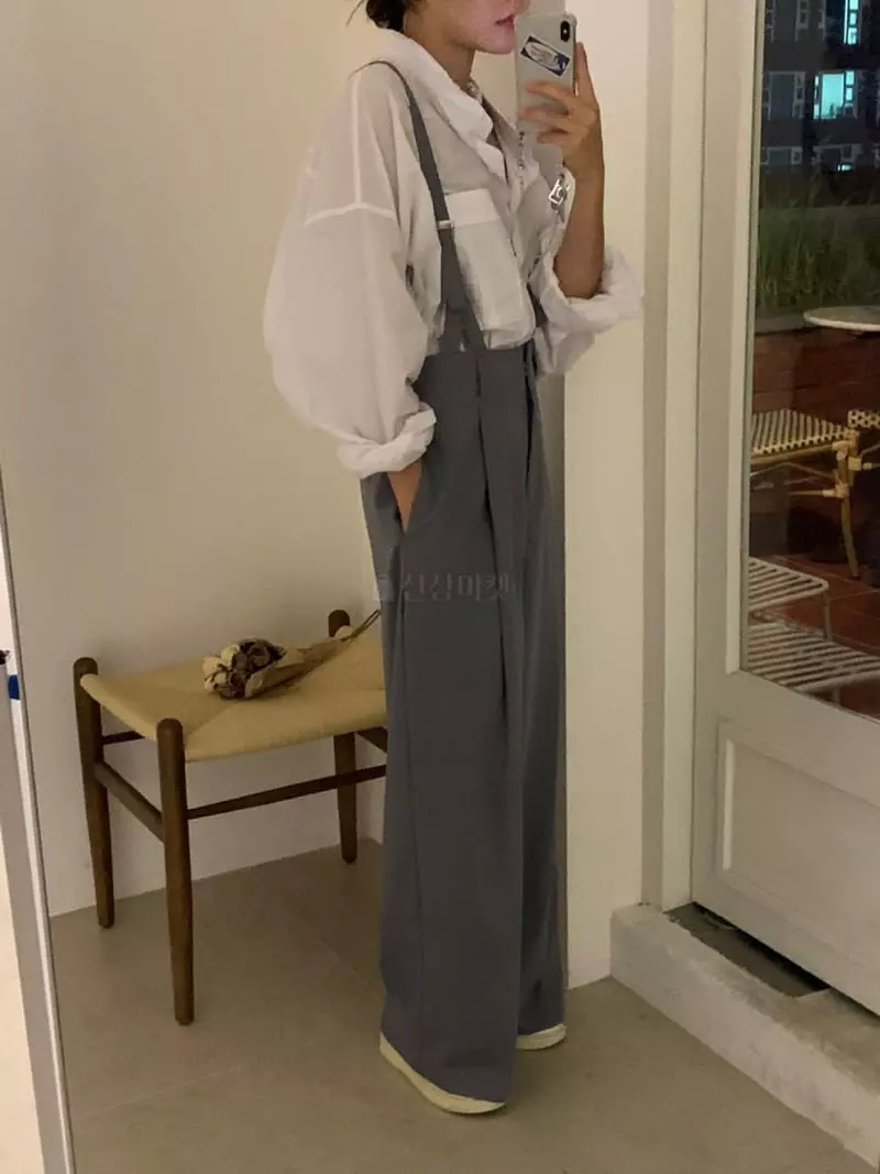 Sof - Korean Women Fashion - #momslook - Fold Pants - 9