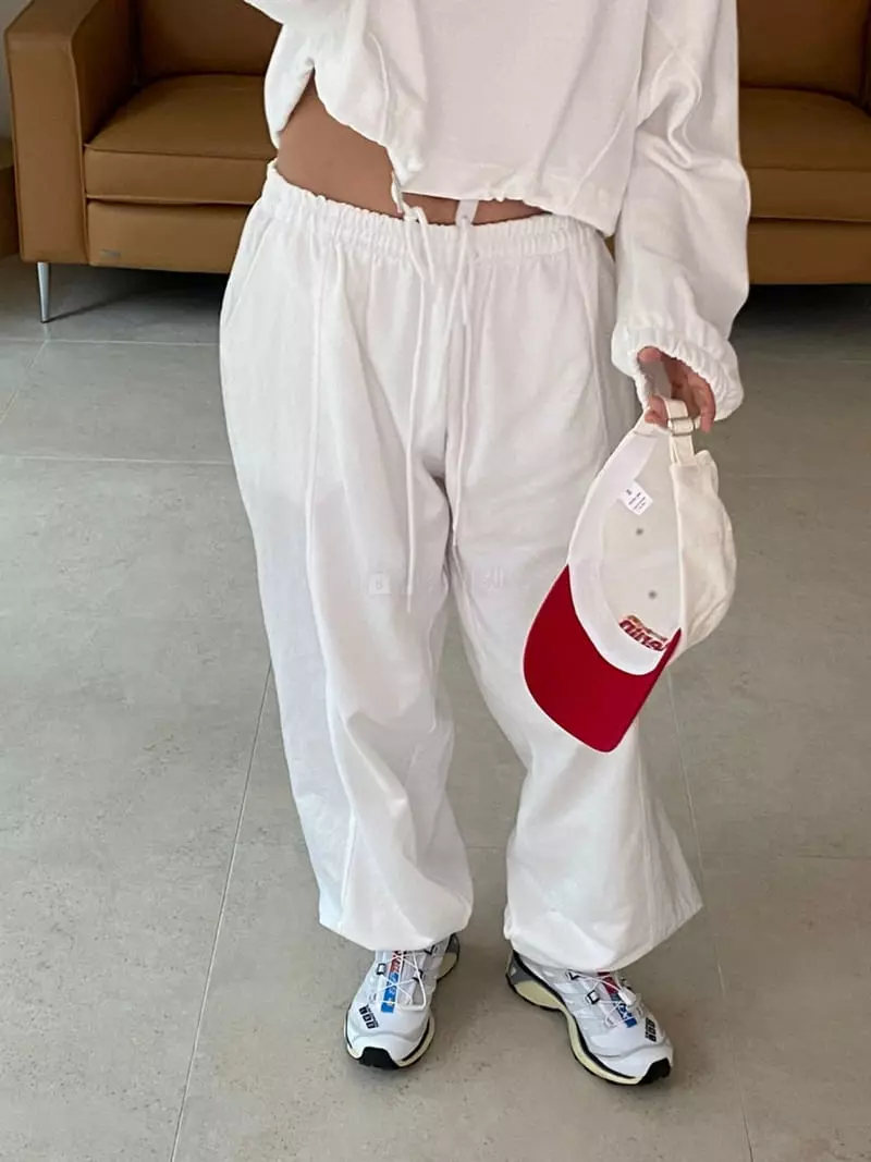 Sof - Korean Women Fashion - #momslook - Tom Pants - 2
