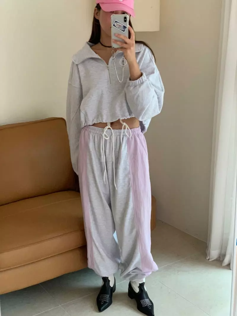 Sof - Korean Women Fashion - #momslook - Tom Pants - 8