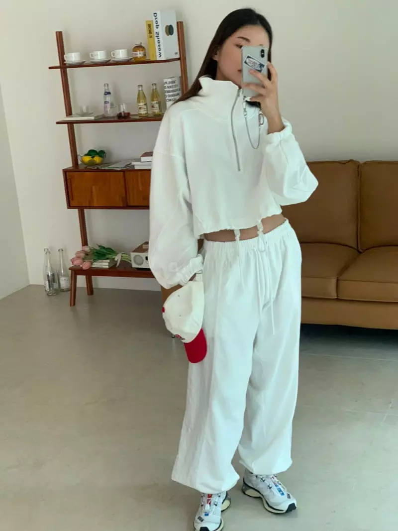 Sof - Korean Women Fashion - #momslook - Tom Sweatshirt
