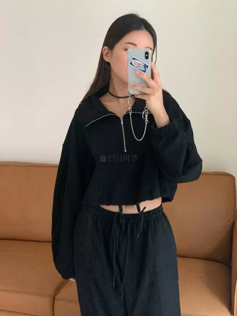 Sof - Korean Women Fashion - #momslook - Tom Sweatshirt - 5
