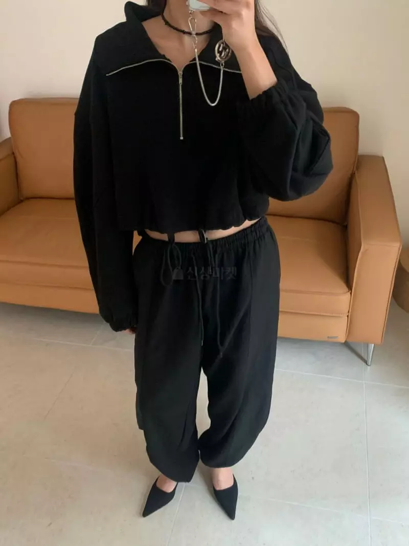 Sof - Korean Women Fashion - #momslook - Tom Sweatshirt - 7