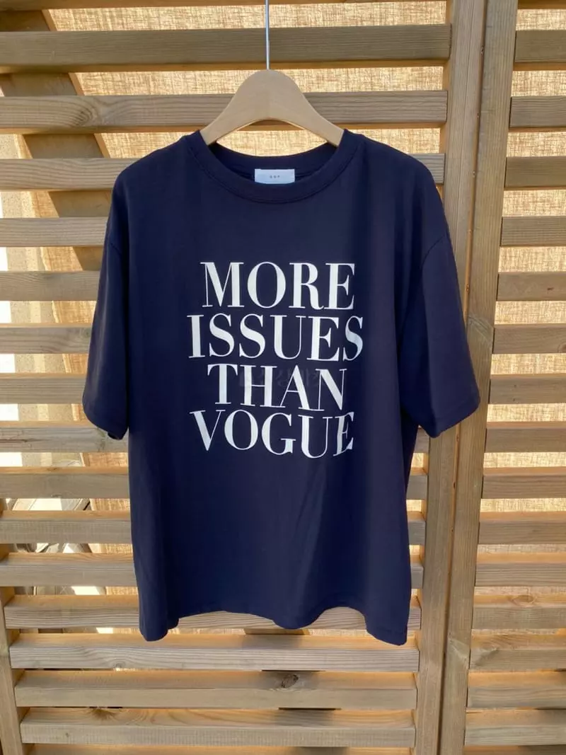 Sof - Korean Women Fashion - #momslook - Issue Tee - 5