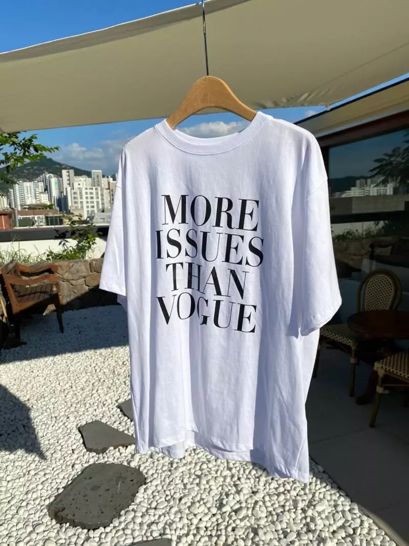 Sof - Korean Women Fashion - #momslook - Issue Tee - 6