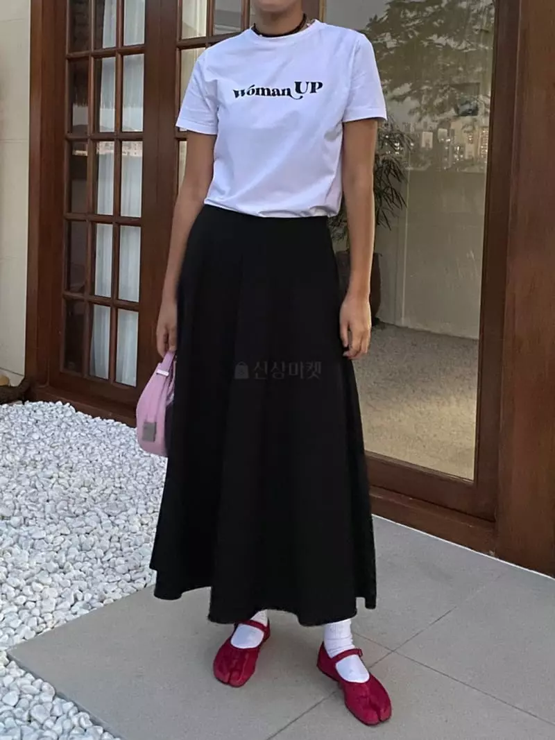 Sof - Korean Women Fashion - #momslook - Women Up Tee - 4