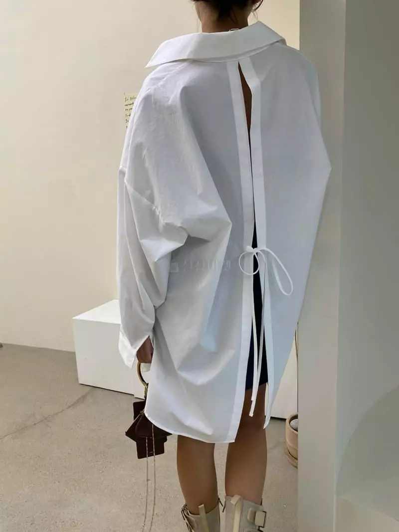 Sof - Korean Women Fashion - #momslook - After Shirt One-piece - 4