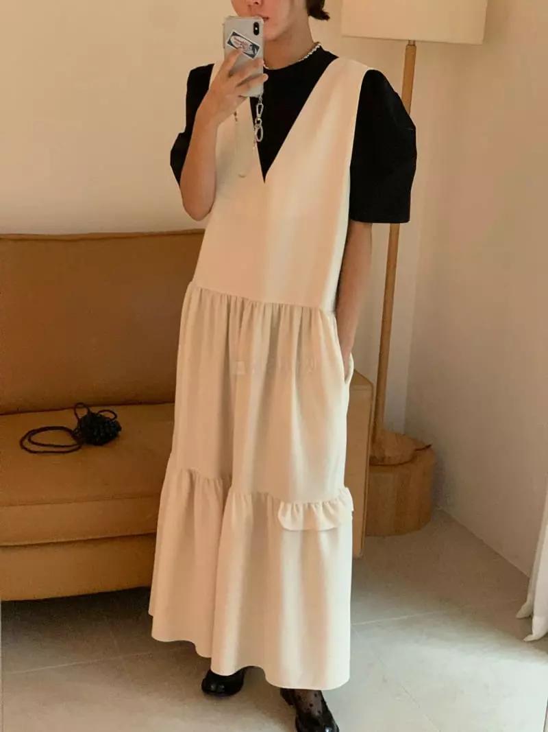 Sof - Korean Women Fashion - #momslook - Susu One-piece