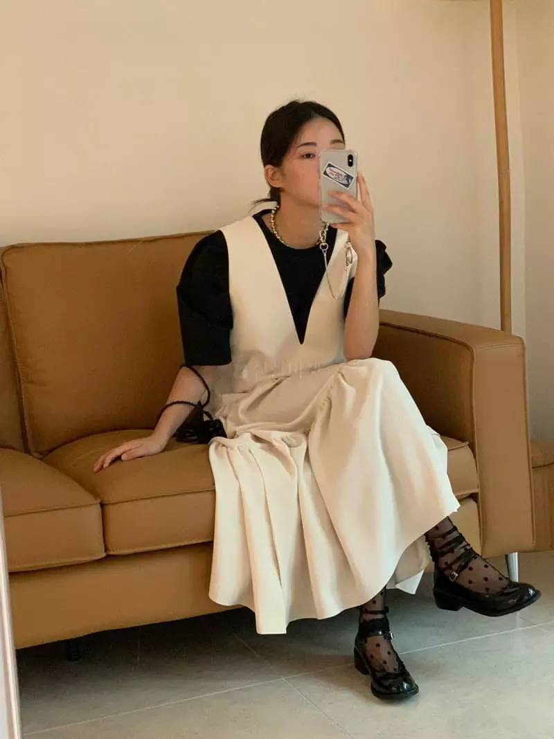 Sof - Korean Women Fashion - #momslook - Susu One-piece - 2