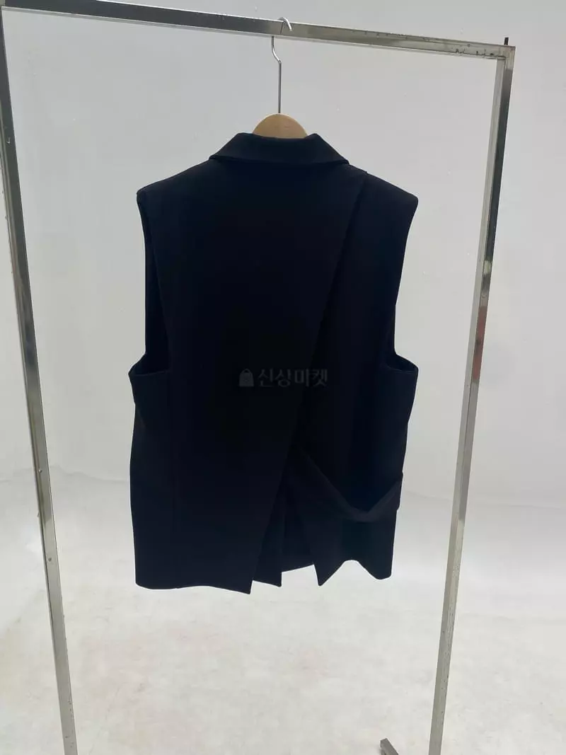 Sof - Korean Women Fashion - #momslook - Mone Vest - 10