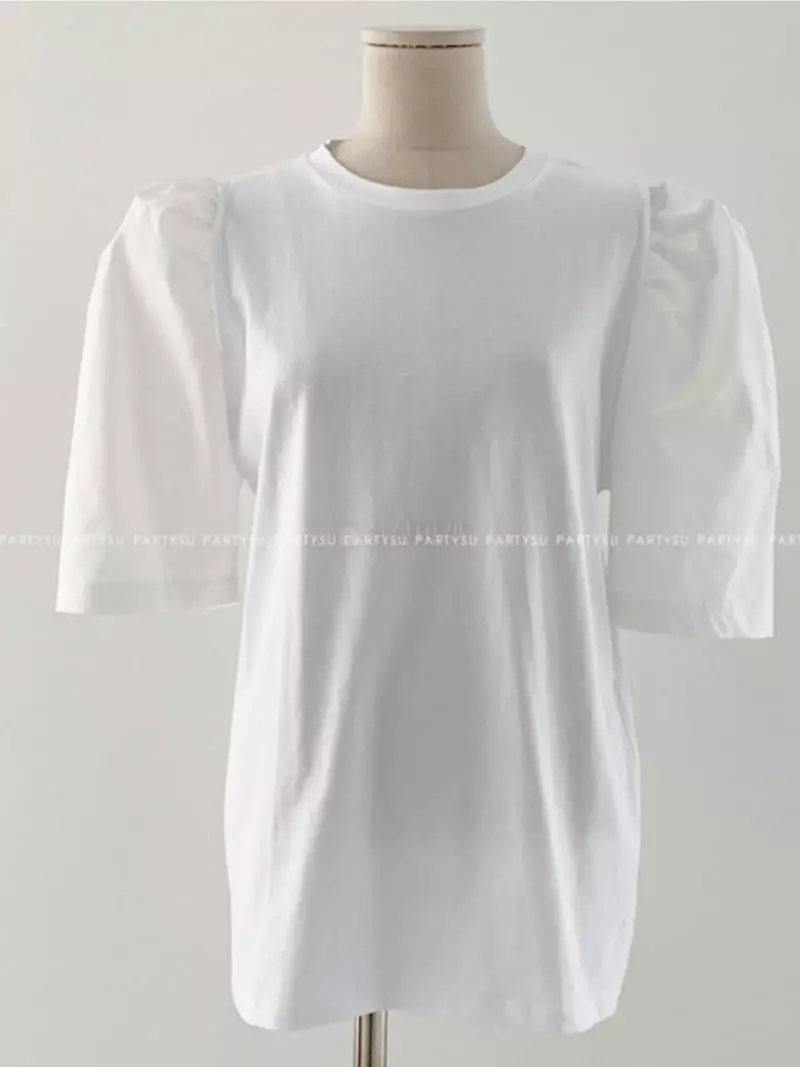 Sof - Korean Women Fashion - #momslook - Royde Tee - 10