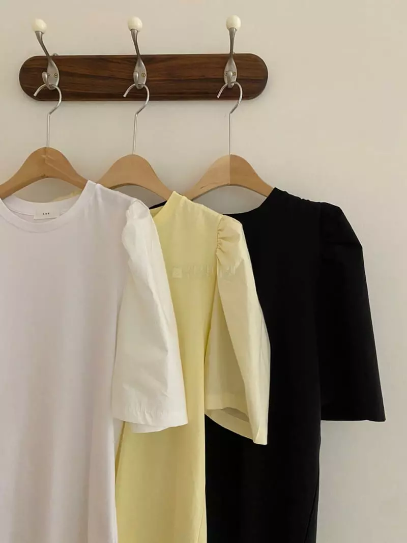 Sof - Korean Women Fashion - #momslook - Royde Tee - 6