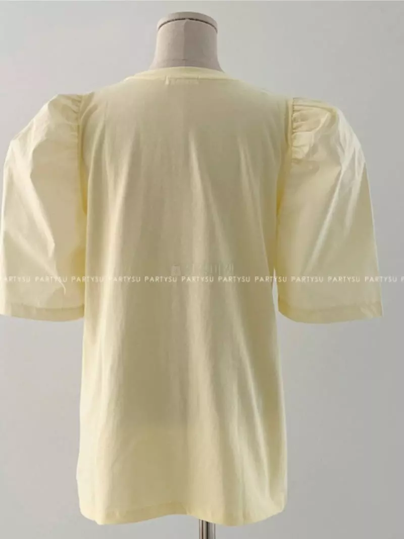 Sof - Korean Women Fashion - #momslook - Royde Tee - 8