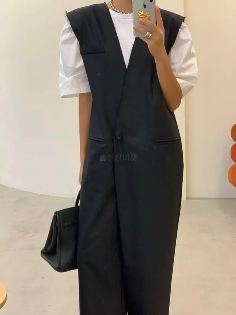Sof - Korean Women Fashion - #pursuepretty - Sandder Jumpsuit - 3