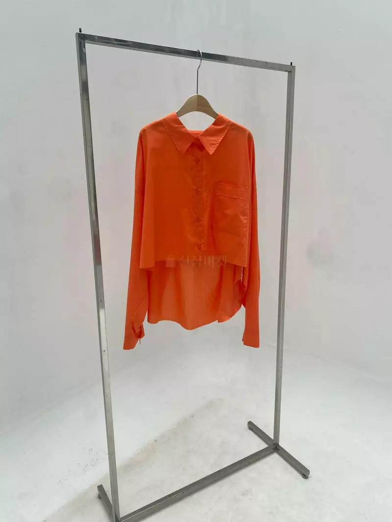 Sof - Korean Women Fashion - #pursuepretty - Vivid Shirt - 2
